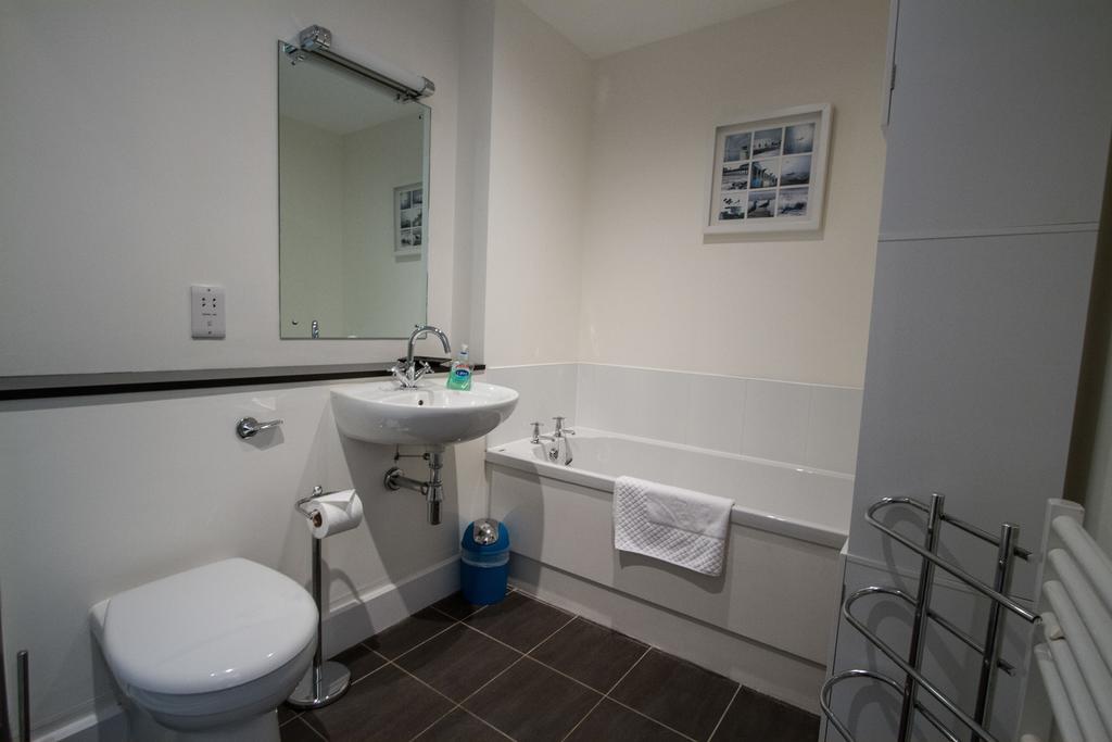 Noble Apartment - Highland Club Fort Augustus Rum bild