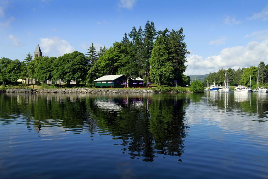 Noble Apartment - Highland Club Fort Augustus Rum bild