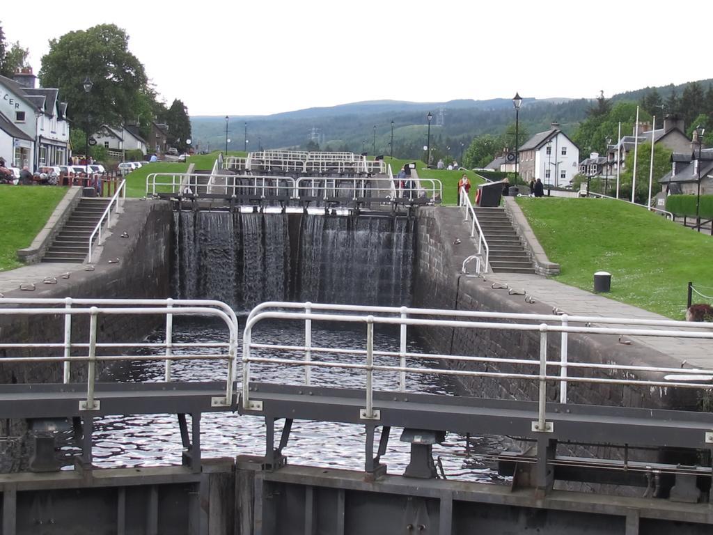 Noble Apartment - Highland Club Fort Augustus Rum bild