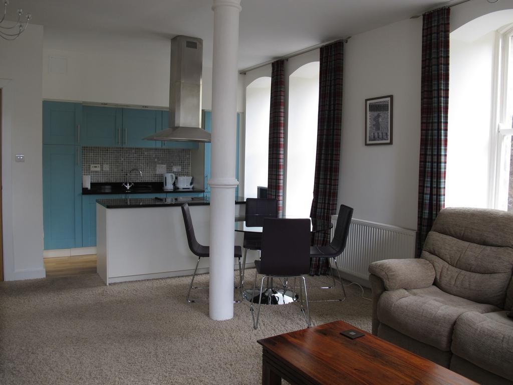 Noble Apartment - Highland Club Fort Augustus Rum bild