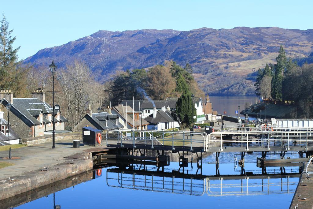 Noble Apartment - Highland Club Fort Augustus Rum bild